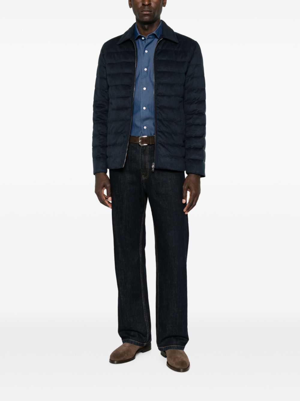 Herno Coats NAVY