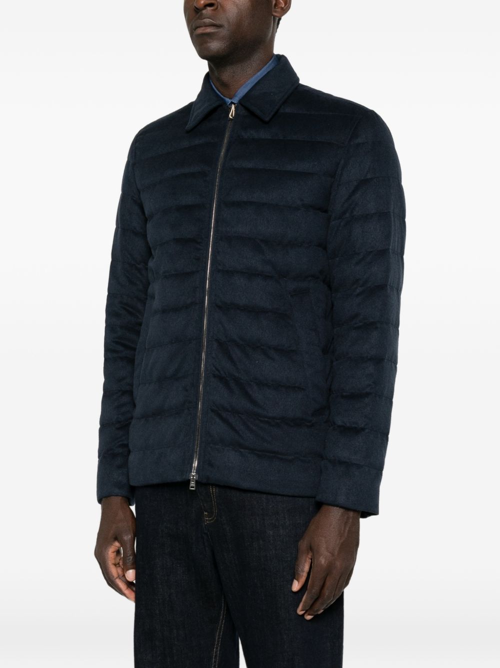 Herno Coats NAVY
