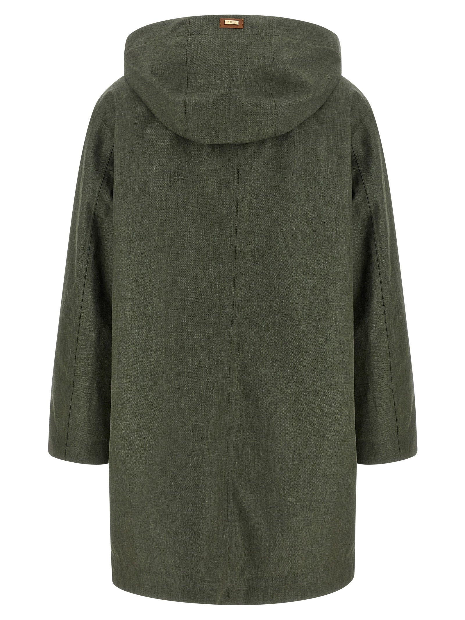 Herno Linen Raincoat