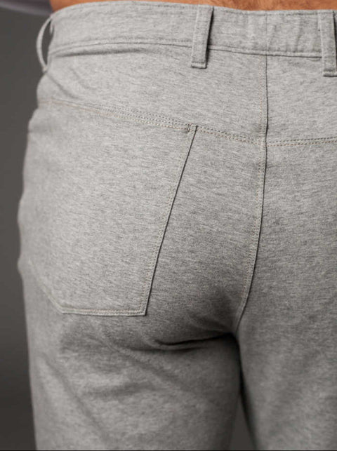 High-Five Tech Pants - Heather Grey