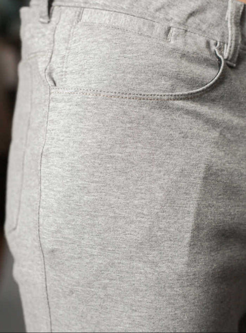 High-Five Tech Pants - Heather Grey