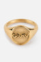 Highs and Lows Signet Ring