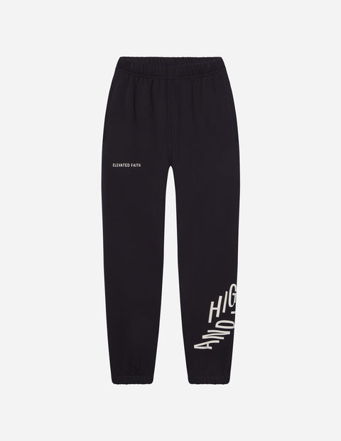 Highs and Lows Step Unisex Sweatpant