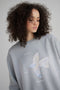 His Love Endures Forever Unisex Crewneck