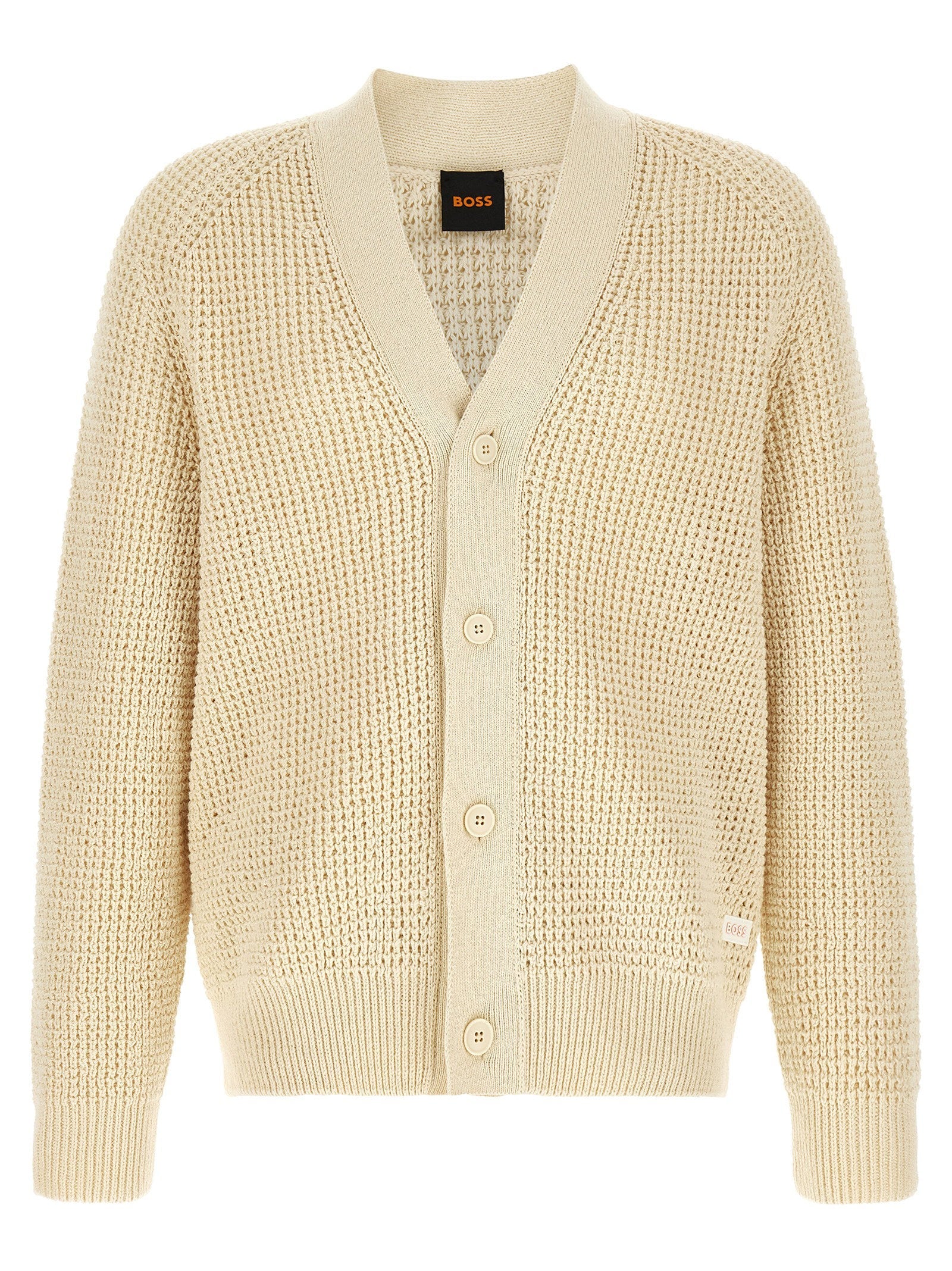 Hugo Boss Honeycomb Cardigan