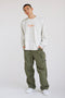 I Believe in Miracles Camo LS Heavyweight Tee