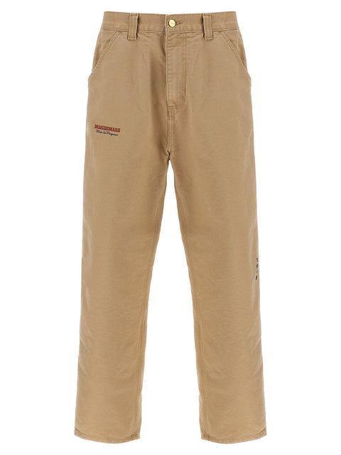 Carhartt Wip Single Knee Graphic Pants