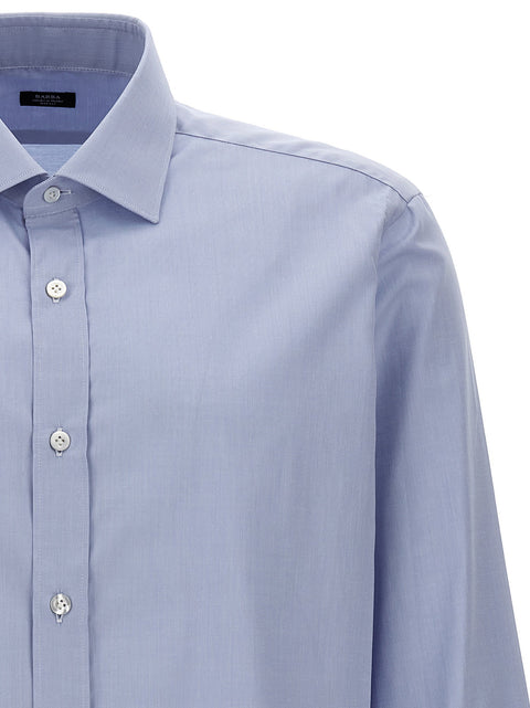 Barba Poplin Shirt