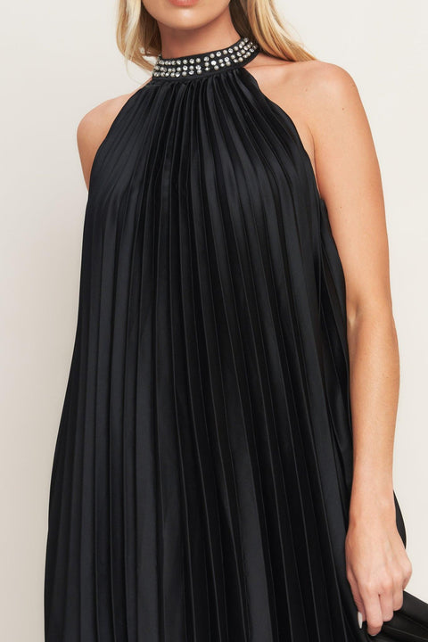FIESTA FRIDAY WOVEN MINI DRESS