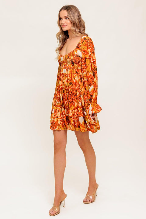 STYLISH CERTAINTY WOVEN MINI DRESS
