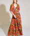 COASTAL DREAMS WOVEN MAXI DRESS
