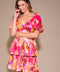 WHIMSICAL BEAUTY WOVEN MINI DRESS