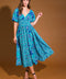 NEW CASTLE WOVEN MIDI DRESS
