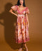 FOR GOOD WOVEN MIDI DRESS