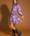 URBAN OASIS WOVEN MINI DRESS