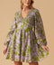 WINGS OF A DREAM WOVEN MINI DRESS