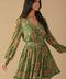GOT ME WONDERING WOVEN MINI DRESS