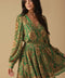 GOT ME WONDERING WOVEN MINI DRESS