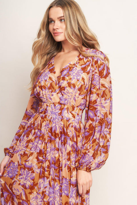 HEIGHT OF LOVE WOVEN MAXI DRESS