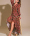 PROFOUND ROMANCE WOVEN MAXI DRESS