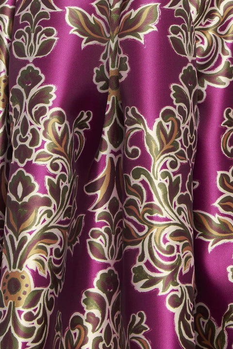 ALONG THE WAY WOVEN MIDI DRESS