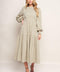 NEBULA NIGHTS WOVEN MIDI DRESS