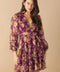 EFFORTLESS SELECTION WOVEN MINI DRESS