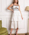 GO GETTER WOVEN MIDI DRESS