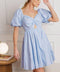 GOTTA LOVE WOVEN MINI DRESS
