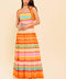 IN THE SPOTLIGHT WOVEN MAXI DRESS