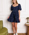 WALK IT OUT WOVEN MINI DRESS
