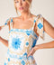MY DEBUT WOVEN MAXI DRESS
