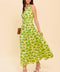 WALK IN THE GARDEN WOVEN MDI DRESS