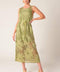 IN MY FREE TIME WOVEN LACE MIDI DRESS