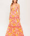 GO WITH GRACE WOVEN MAXI DRESS