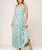 HORIZONS AHEAD WOVEN MAXI DRESS