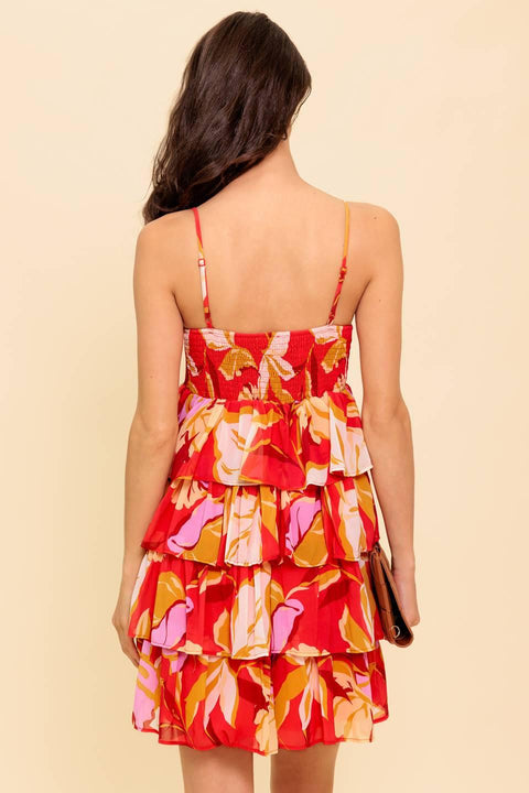 DELICATE DREAMS WOVEN MNI DRESS