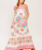 SUMMER GLOW IVORY WOVEN MAXI DRESS