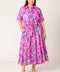 CELESTIAL SKIES WOVEN MIDI DRESS