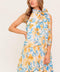 SUMMER SPELL IVORY WOVEN MINI DRESS