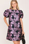 PARTY PERFECT WOVEN MINI DRESS