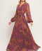EMBER GARDEN WOVEN MAXI DRESS