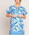 BLUE LAGOON RESORT WOVEN MINI DRESS