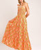 SUNKISS FLORAL WOVEN MAXI DRESS