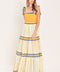 AMALFI SUNKISSED WOVEN MAXI DRESS
