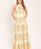 SICILIAN SUMMER WOVEN MAXI DRESS