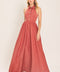 SIENNA SUN WOVEN MAXI DRESS