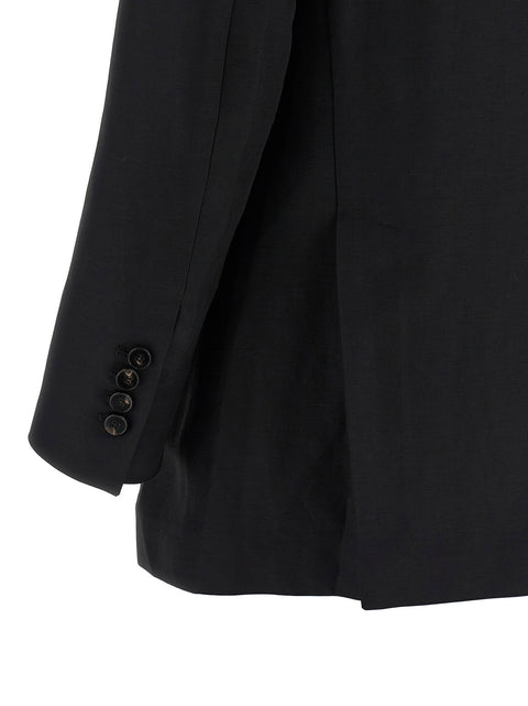 Alberto Biani Linen Viscose Blazer