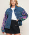 WALKING THE WALK DENIM JACKET