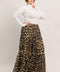SEASONLESS STYLING WOVEN MAXI SKIRT